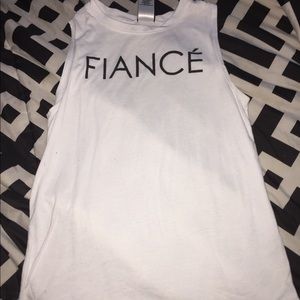 Fiancé shirt
